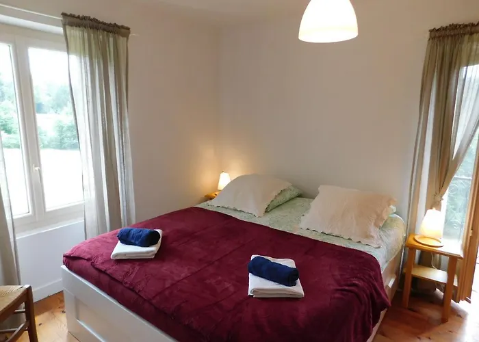 Campagne Et Confort Avec Piscine Chauffee