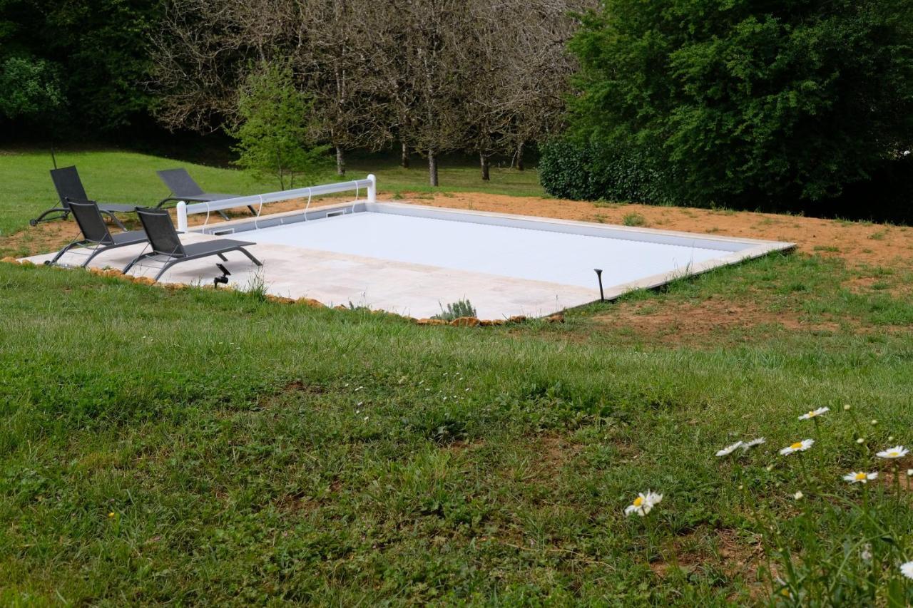 Campagne Et Confort Avec Piscine Chauffee Carsac-Aillac